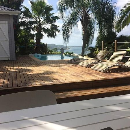La Charmante Villa Coco Avec Magnifique Vue Mer Le Marin エクステリア 写真